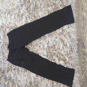 Black Scrub Pants